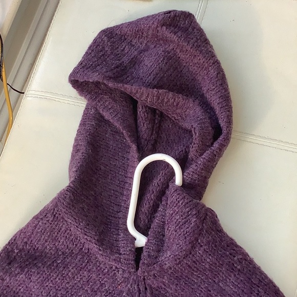 Purple poncho - Picture 3 of 6